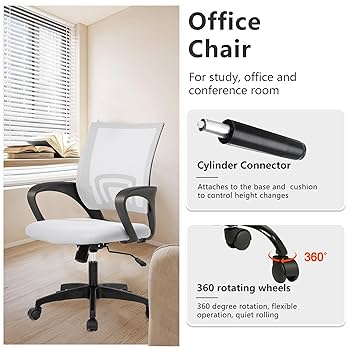 Amazon.com: PayLessHere Home Office Chair - Adjustable